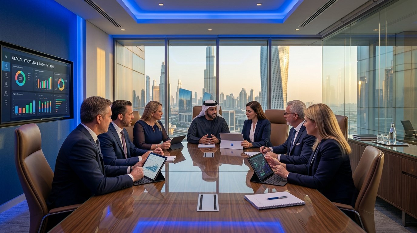 Prime Connect Solutions (PCSGroup) Corporate Executive Mission & Governance Hub in UAE