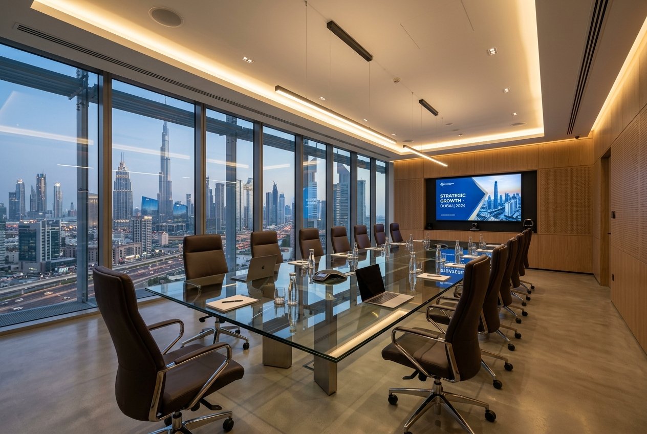 Executive Advisory Boardroom in UAE