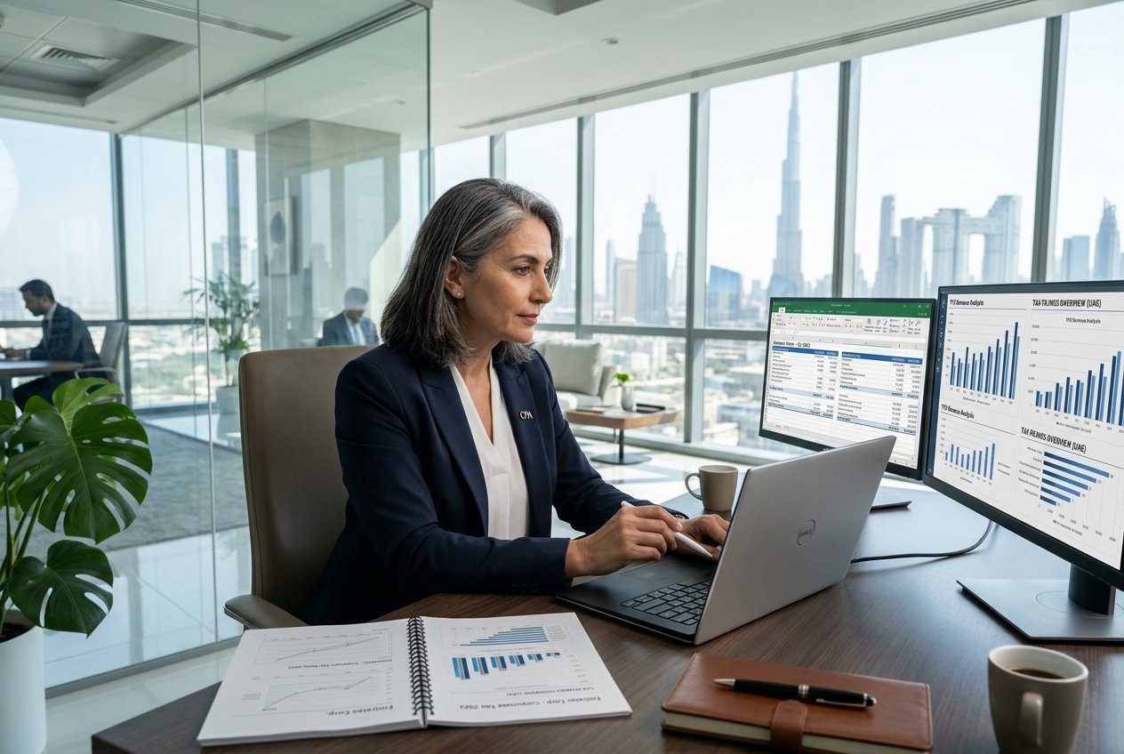 Corporate Accounting & Bookkeeping Services in UAE