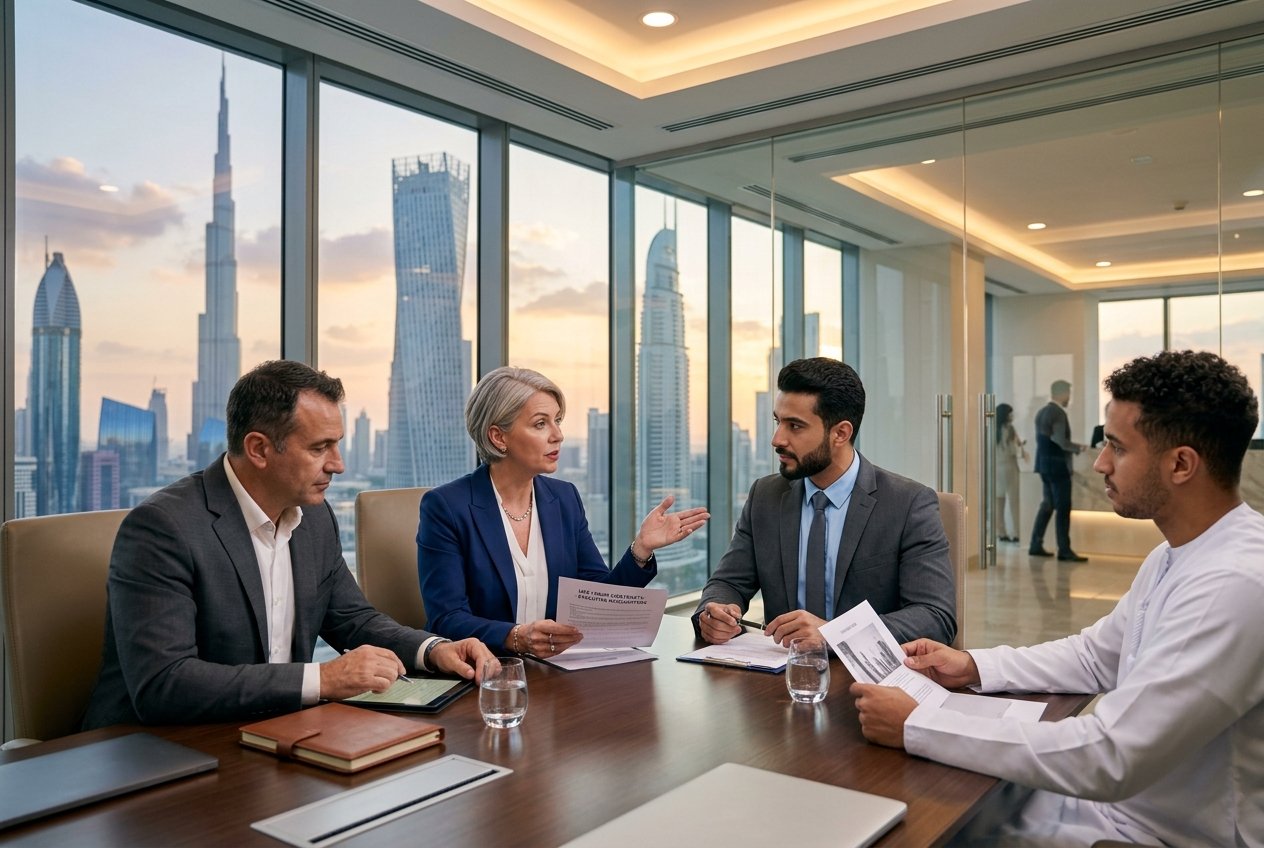 Executive HR Talent Consulting & Headhunting in UAE