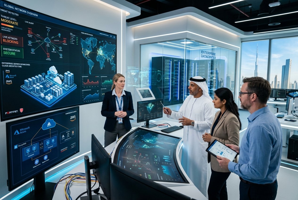 Enterprise IT Architecture & Cloud Laboratory in UAE