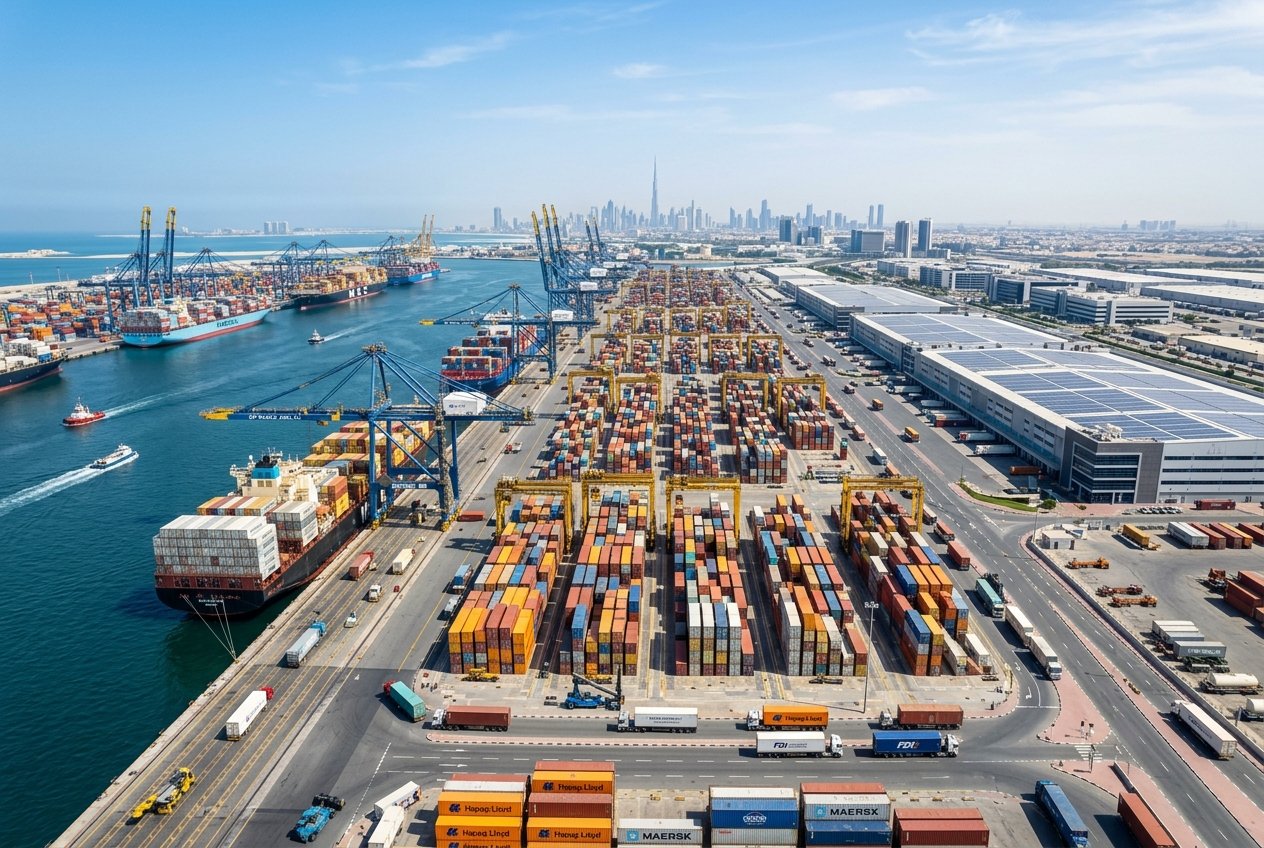 International General Trading & Cargo Port Logistics in UAE